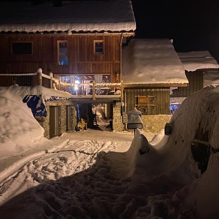 Chalet Lucie Le Cheval Noir Valmorel Exteriör bild