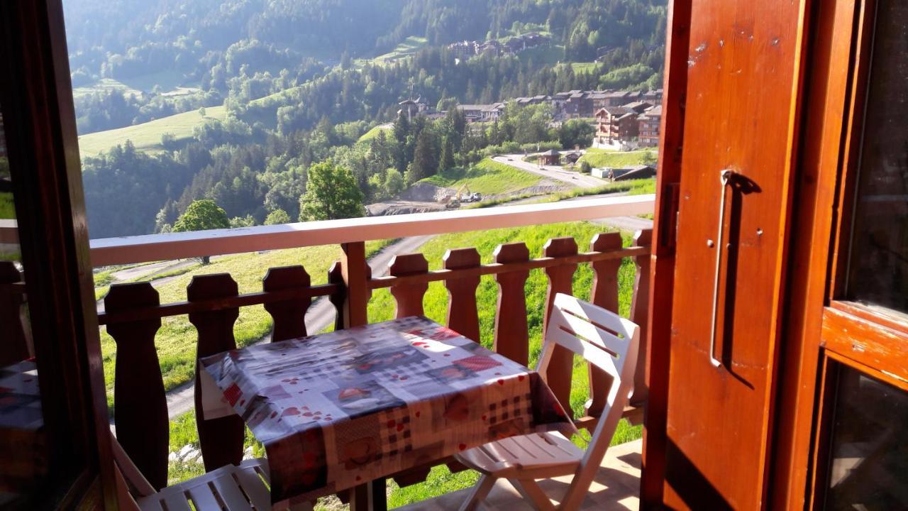 Chalet Lucie Le Cheval Noir Valmorel Exteriör bild