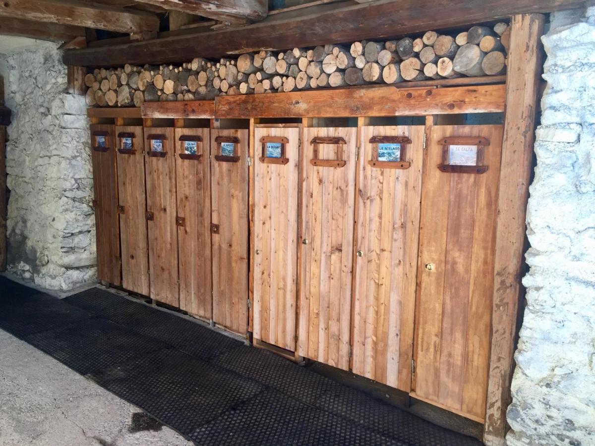 Chalet Lucie Le Cheval Noir Valmorel Exteriör bild