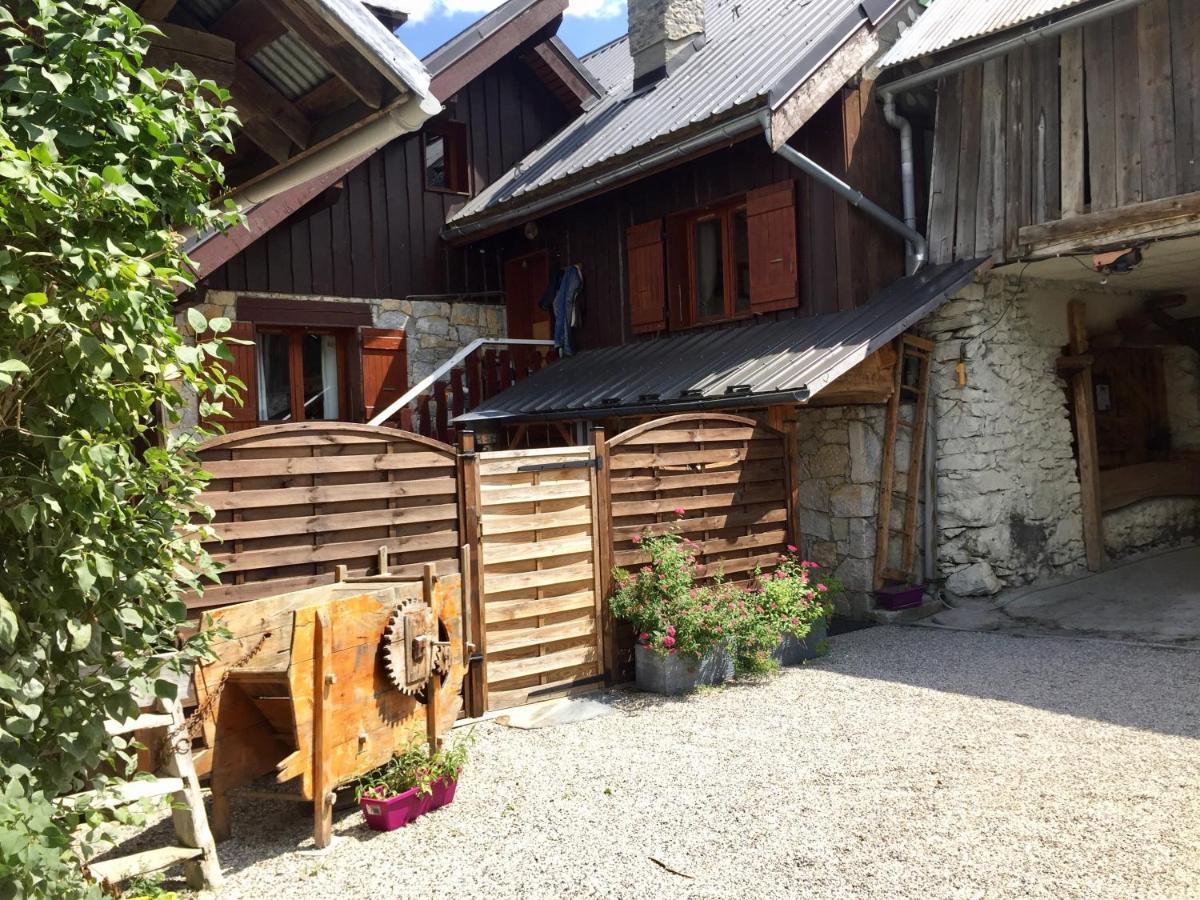 Chalet Lucie Le Cheval Noir Valmorel Exteriör bild