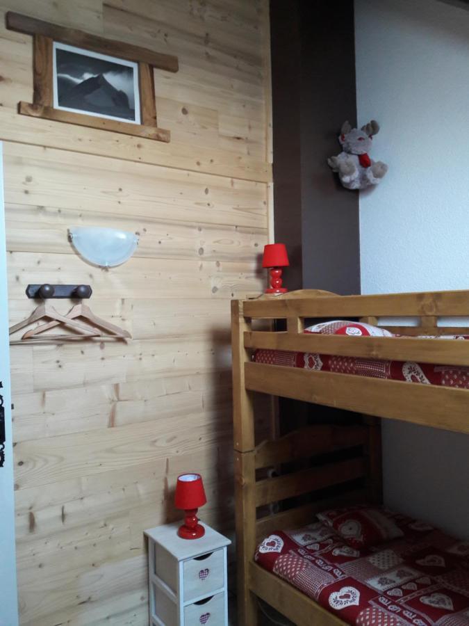 Chalet Lucie Le Cheval Noir Valmorel Exteriör bild
