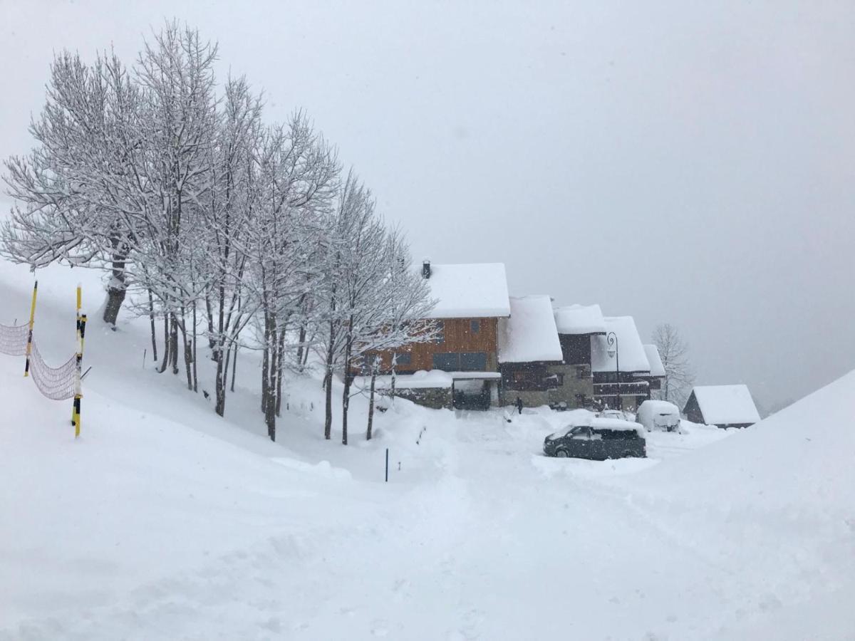 Chalet Lucie Le Cheval Noir Valmorel Exteriör bild