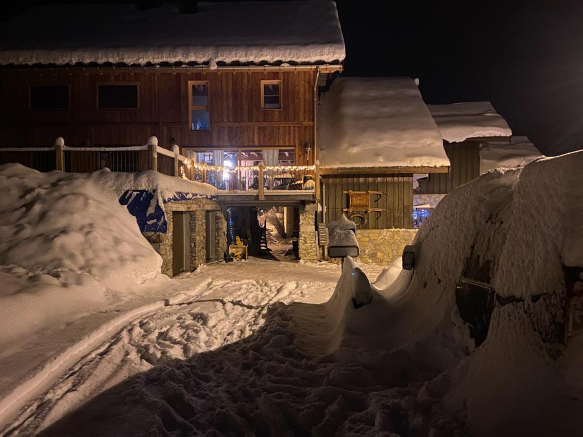 Chalet Lucie Le Cheval Noir Valmorel Exteriör bild
