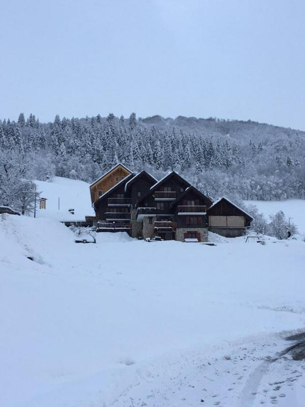 Chalet Lucie Le Cheval Noir Valmorel Exteriör bild