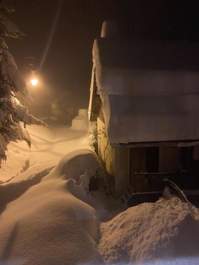 Chalet Lucie Le Cheval Noir Valmorel Exteriör bild