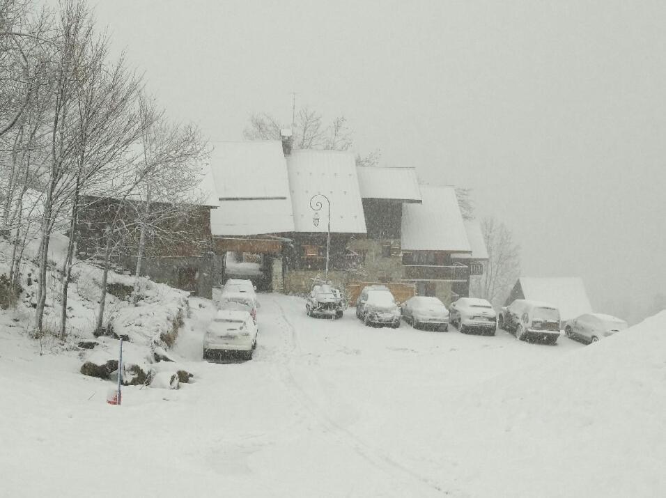 Chalet Lucie Le Cheval Noir Valmorel Exteriör bild